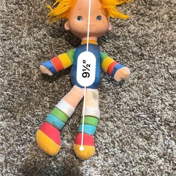 Rainbow 🌈 Brite Mini doll - Picture 11 of 11